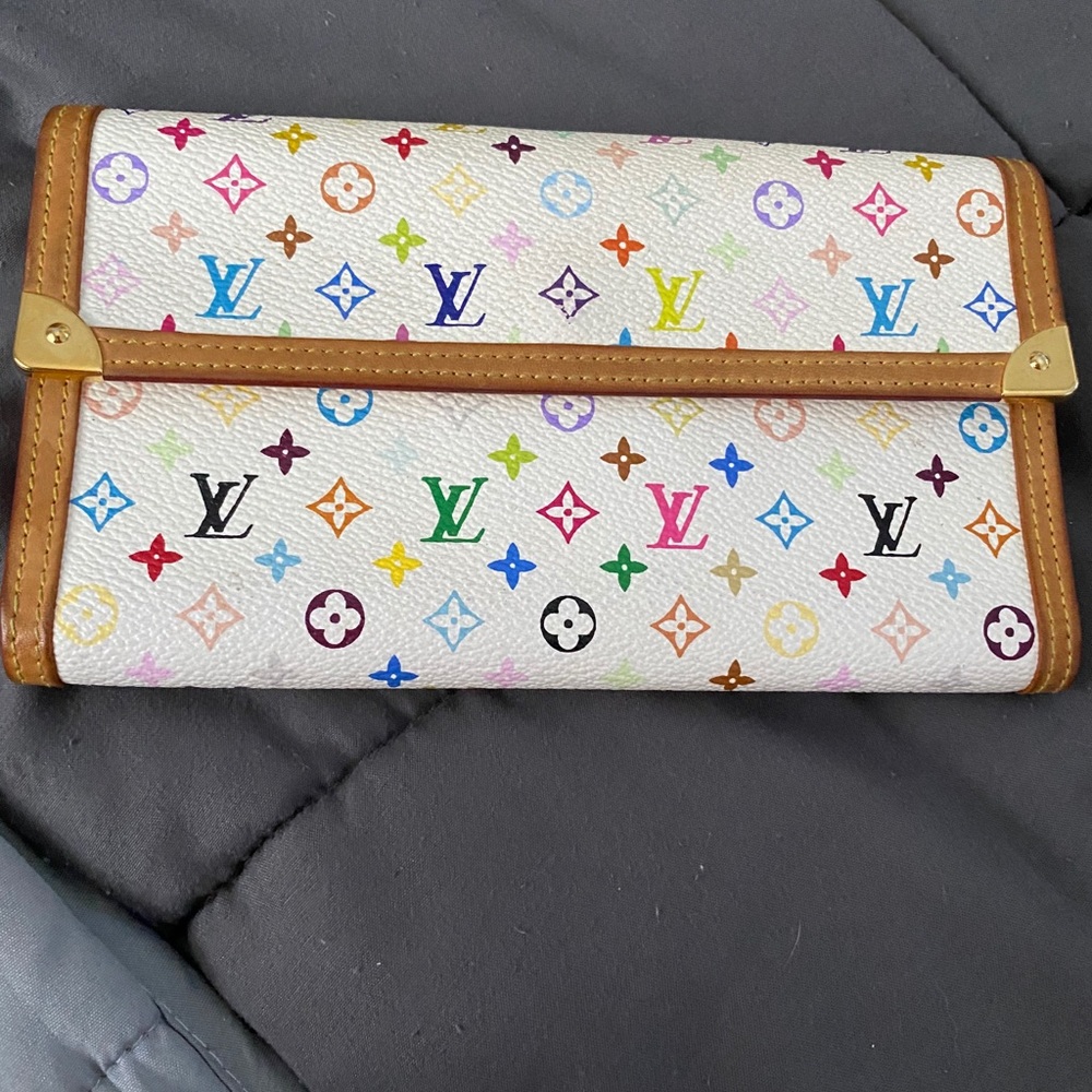 Louis Vuitton Multicolor Wallet